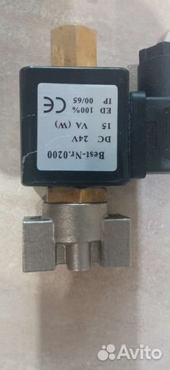 Электромагнитный клапан для автоматики