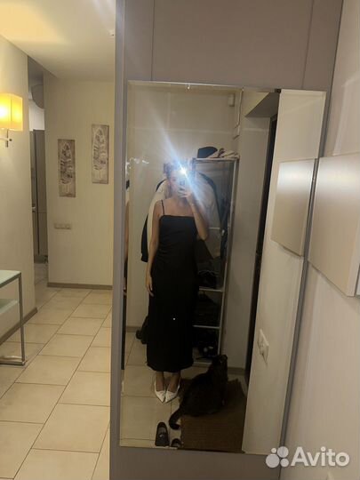 Платье комбинация zara