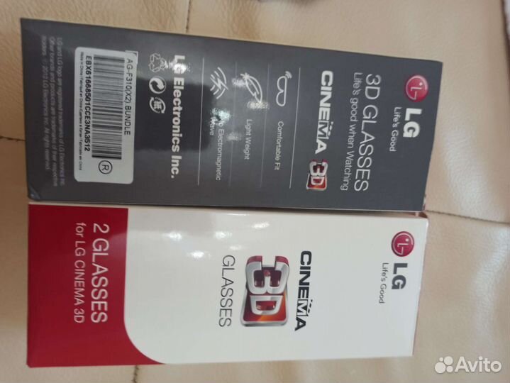 3d очки для телевизора