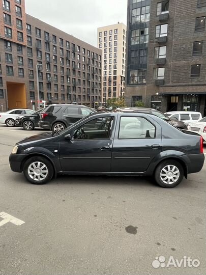 Renault Logan 1.6 МТ, 2007, 156 856 км