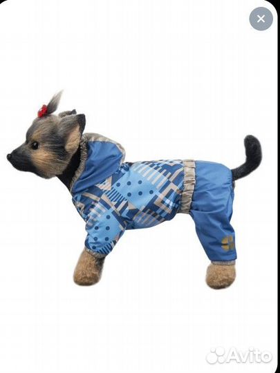 Комбинезон осенний для собак
