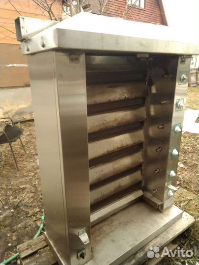 Газовый гриль бу