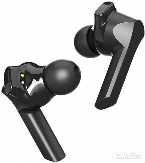 Беспроводные Наушники Deppa Air Buds (с кейсом зу)