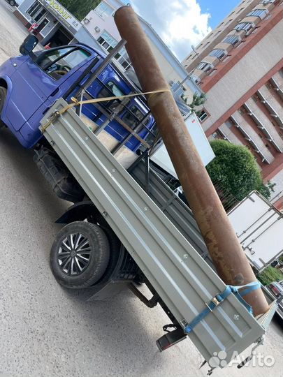 Грузоперевозки газель открытая бортовая до 6 м