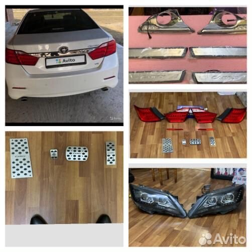 Фары на тойота Камри XV 50,модель 2011-2014 года