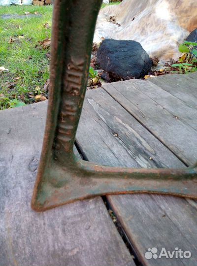 Лапа сапожная из СССР чугун