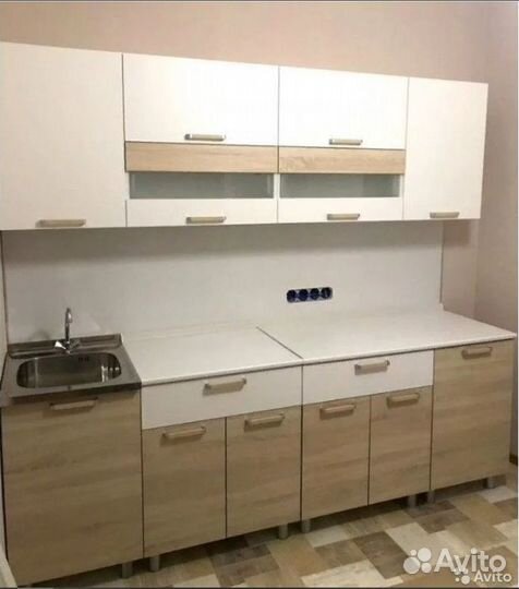 Кухня Айсберри (2, 4 метра)