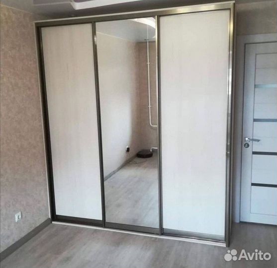 Двери для шкафа купе с зеркалом