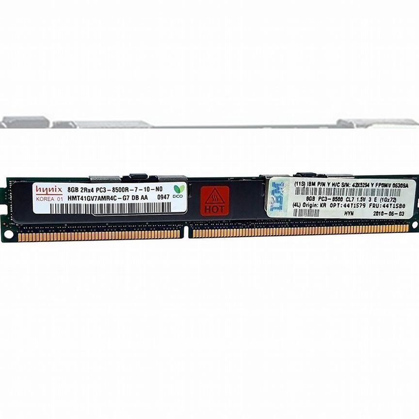 [44T1580] Оперативная Память Ibm 8gb 43x5294 44t1579 44t1580