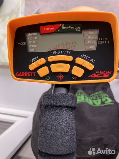 Garrett Euro Ace 350 + Лопата Plantic