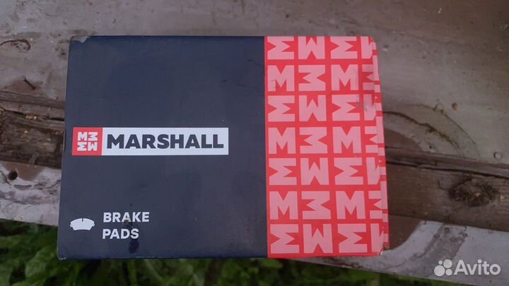 Колодки тормозные передние Ford Focus 2