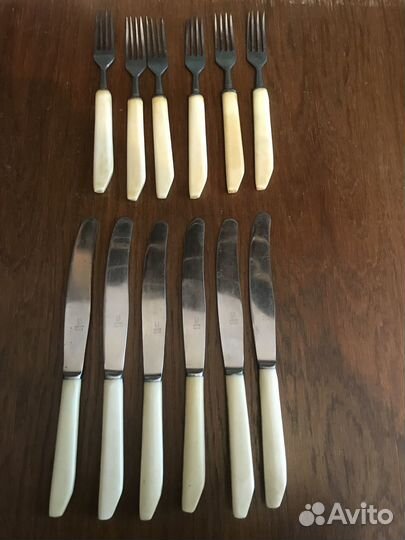Набор вилок и ножей СССР