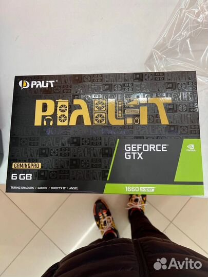 Игровой пк gtx 1660 super