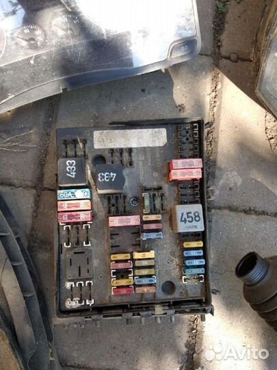 На volkswagen golf 5