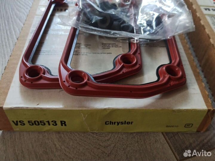 Прокладки клапанных крышек Dodge Caravan