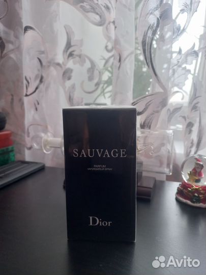 Sauvage Christian Dior Parfum, 100 ml