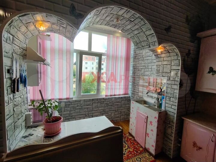 3-к. квартира, 68,1 м², 5/5 эт.