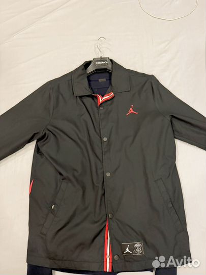 Nike jordan psg ветровка