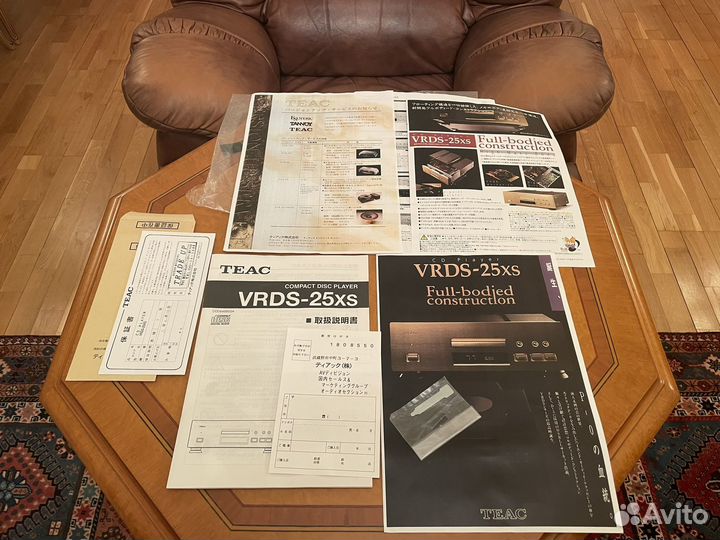 Teac/Esoteric Vrds-25XS - CD проигрыватель