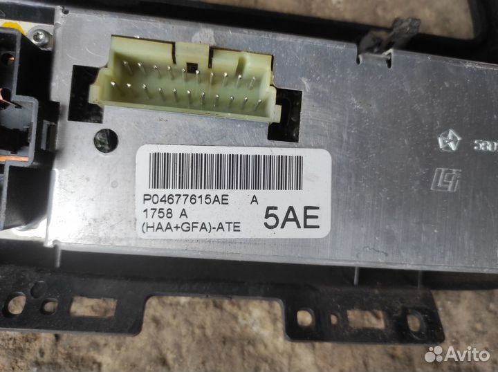 Блок управления печки Chrysler Voyager 3