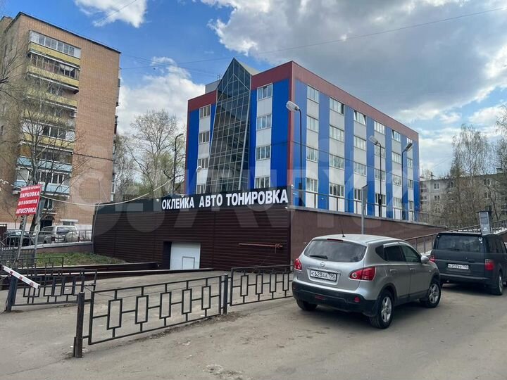 Бизнес центр в Химках