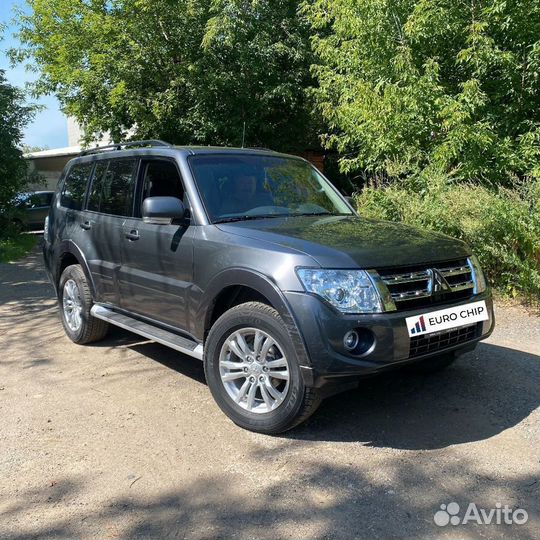 Прошивка Евро 2 Mitsubishi Pajero Sport 3