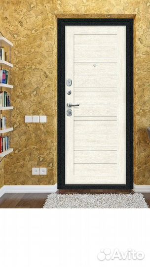 Входные теплые двери