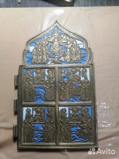 Икона складень