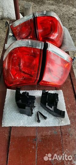 Задние габариты