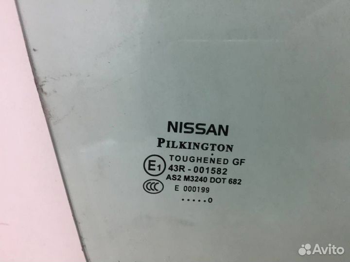 Стекло двери передней правой Nissan Qashqai J10 20