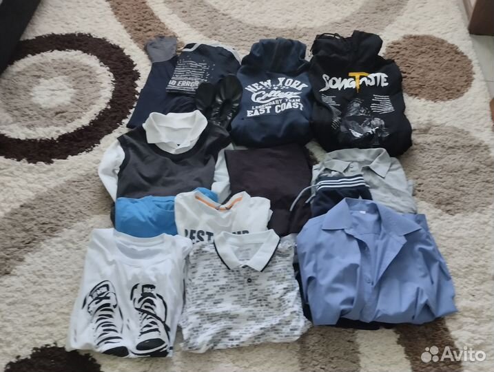 Продам пакет одежды на мальчика