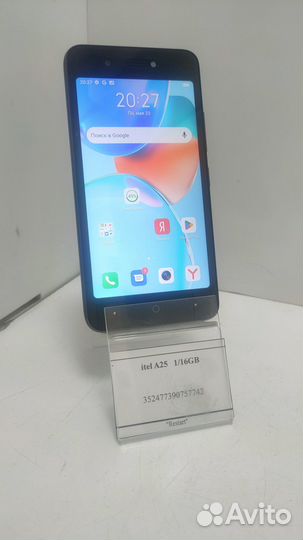 Itel A25, 16 ГБ