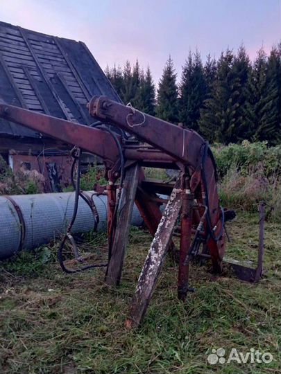 Фронтальный погрузчик