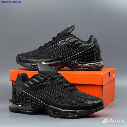 Кроссовки Nike TN Black (Арт.47574)