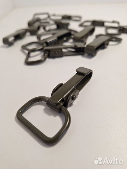 Карабин с полукольцом