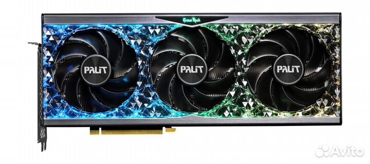 Palit GeForce RTX 4070 Ti GameRock (12GB) - новая