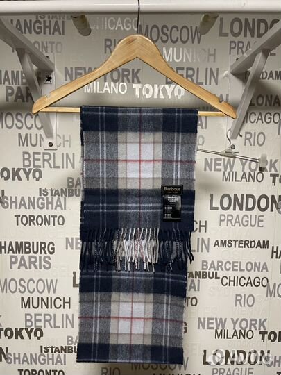 Шерстяной шарф Barbour