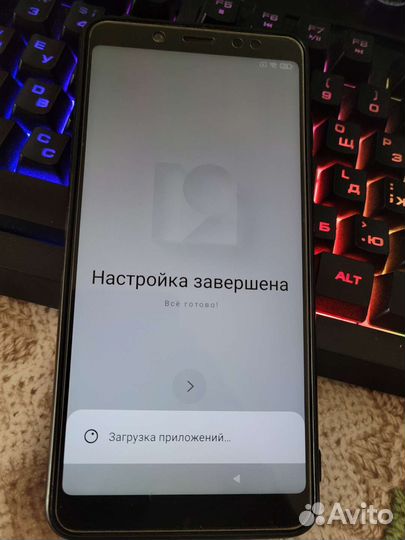 Телефон xiaomi redmi note 5