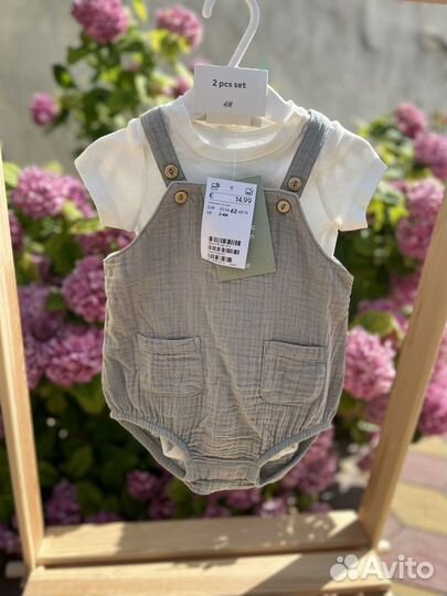 Боди комбинезон 62 68