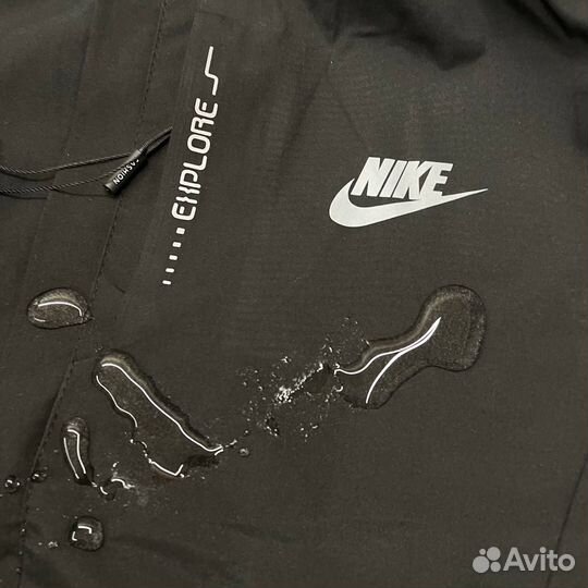 Ветровка nike водоотталкивающая