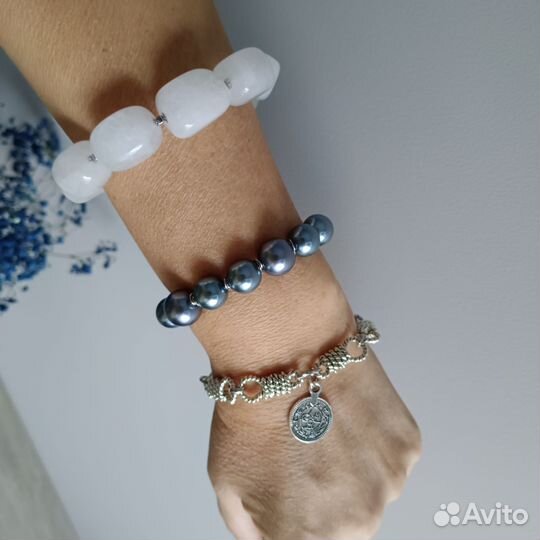 Колье+серьги+браслет