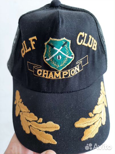 Бейсболка из 90-х