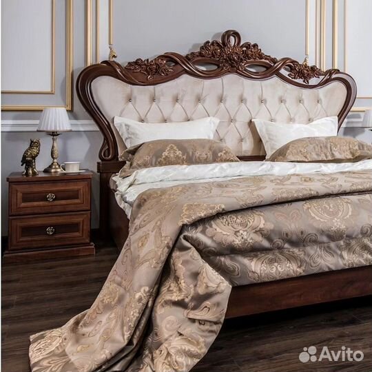 Спальня Афина 3Д - 1.6 орех