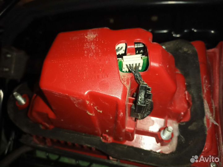 Стоп audi a4 b8 rest