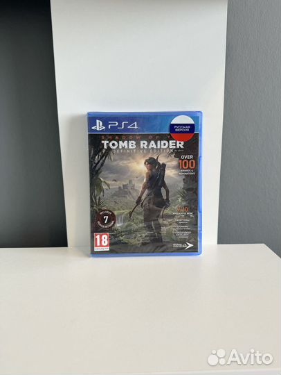 Shadow of the tomb raider definitive edition ps4