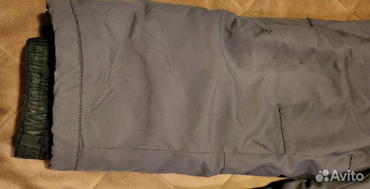 Зимние штаны 104 размер