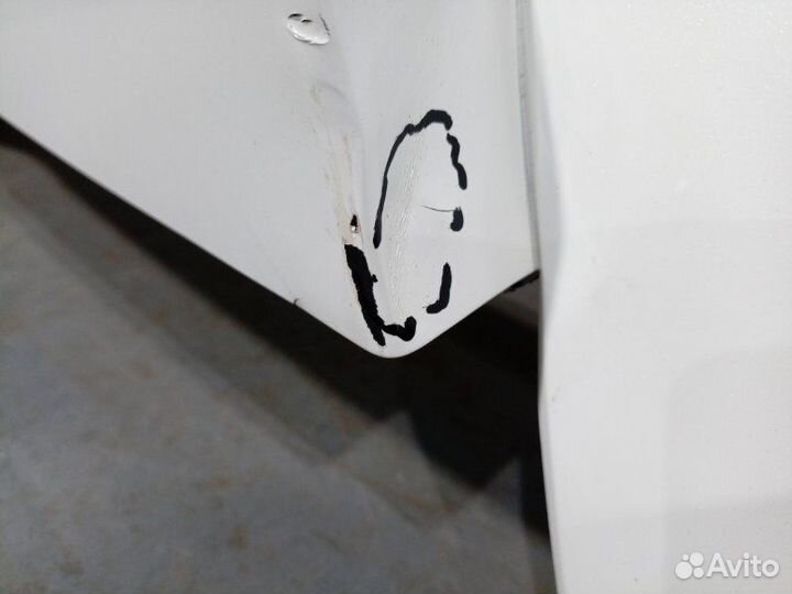 Бампер задний Kia Soul SK