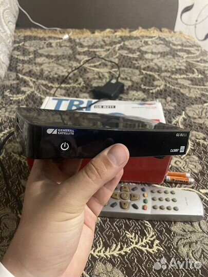 Цифровая тв приставка