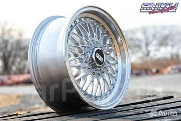 Ваз комплект дисков BBS RS R16 7J 4*100/4*114,3
