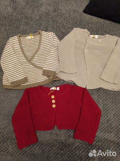 Вещи на девочку пакетом 80см